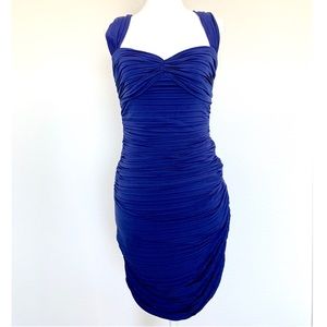 Royal Blue Nicole Miller Formal Dress